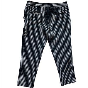 Amanda & Chelsea Checkered Trousers size 8P